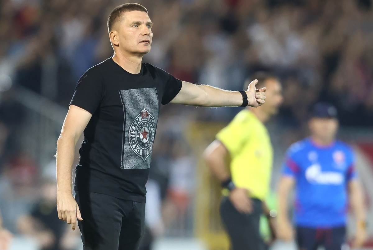 Partizan - Crvena zvezda Srđan Blagojević