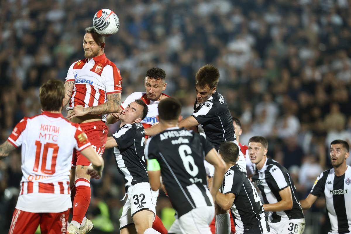 Partizan - Crvena zvezda Vanja Dragojević