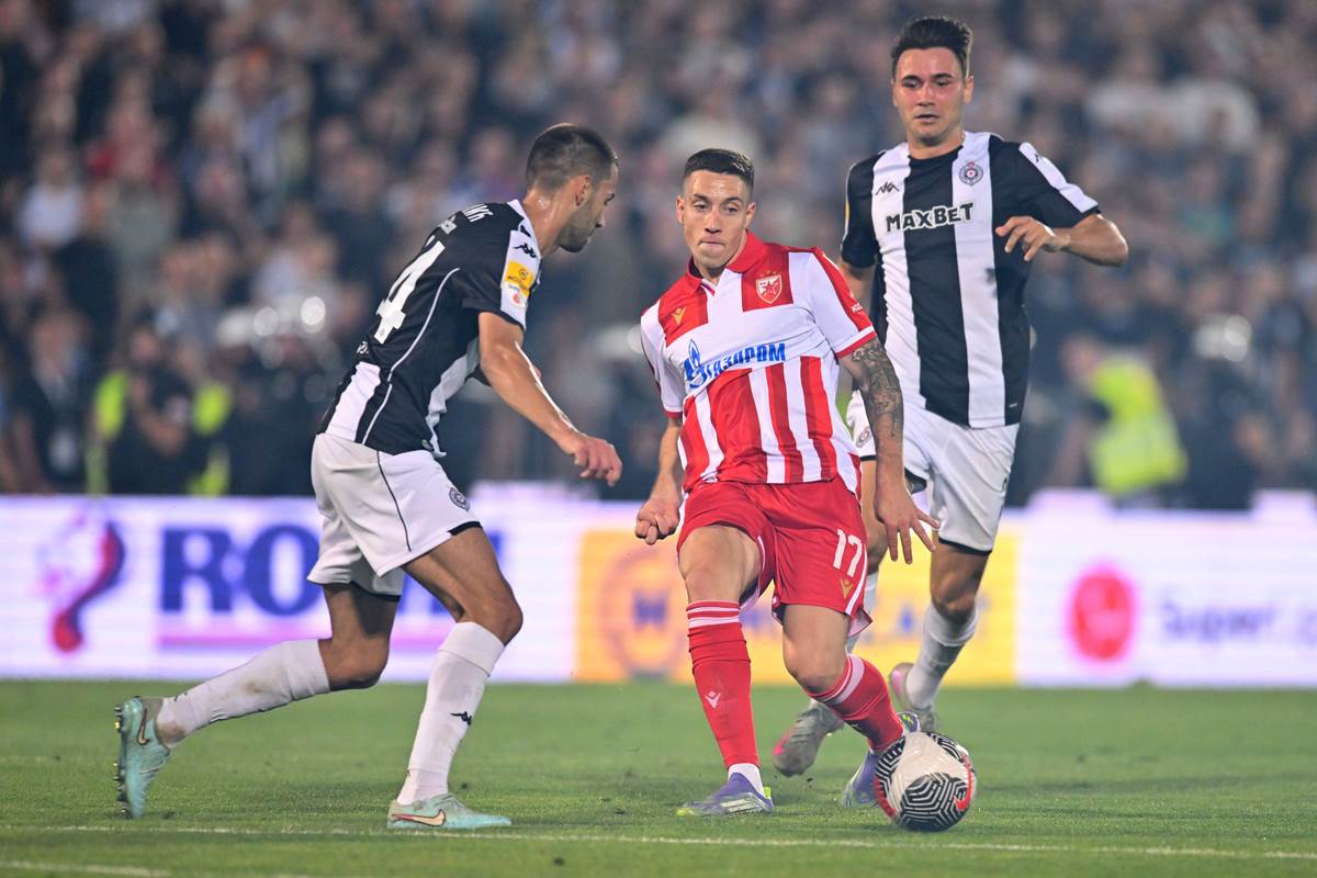 Partizan - Crvena zvezda  Bruno Duarte