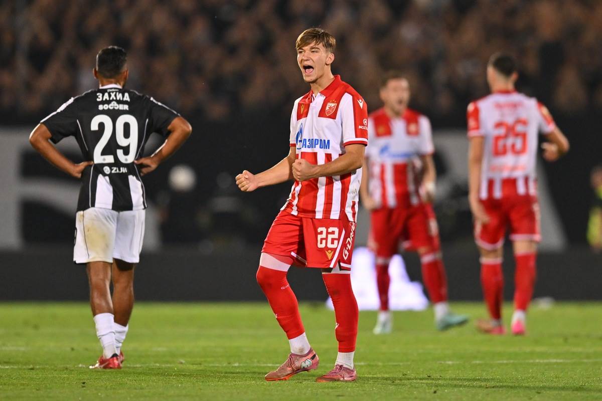 Partizan - Crvena zvezda  Gajas Zahid
