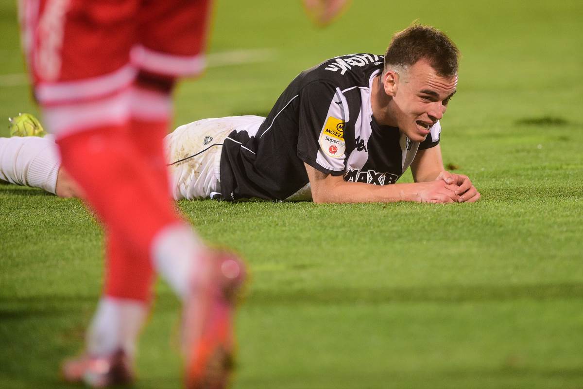 Nemanja Trifunović žali za promašajem u derbiju protiv Zvezde