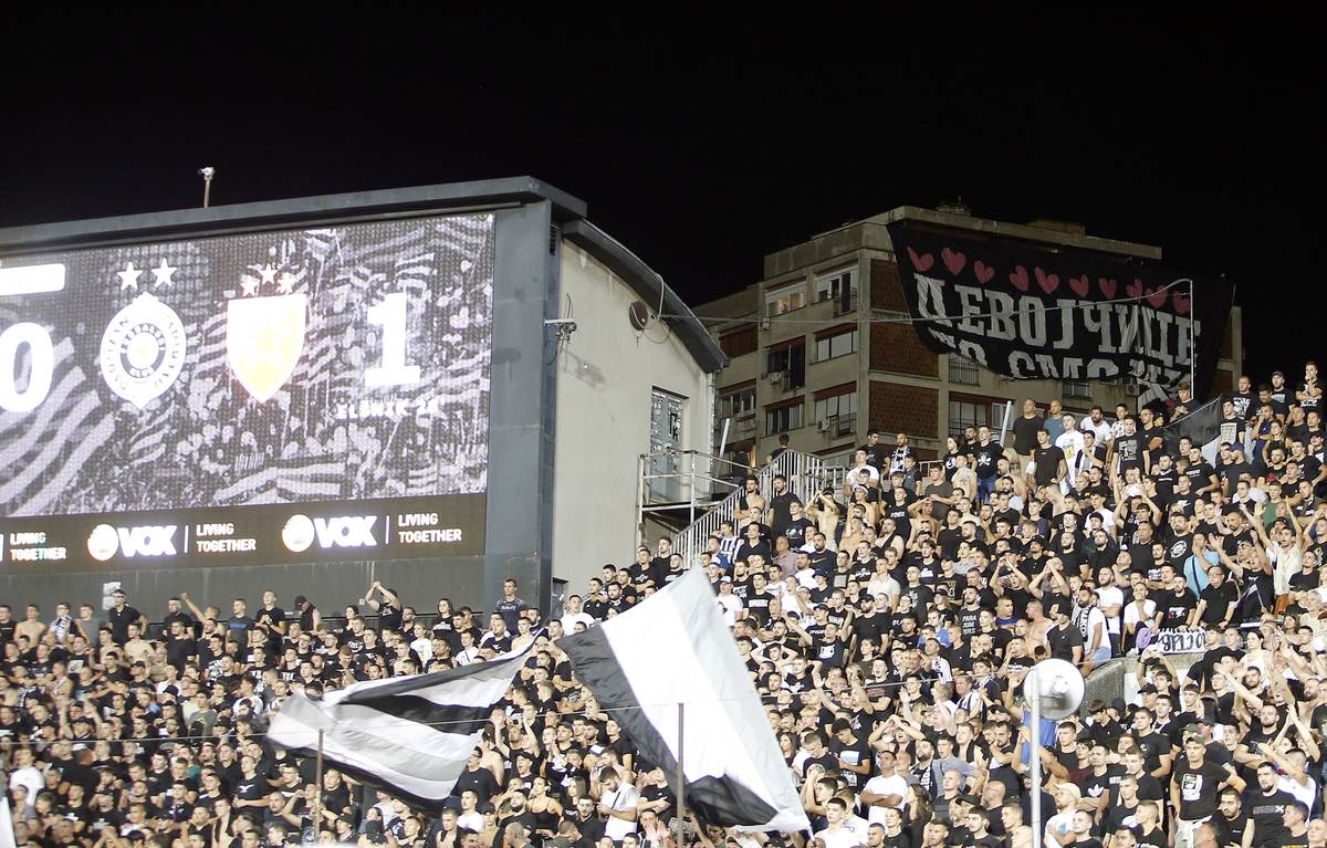 Delije provokacija za Grobare na derbiju