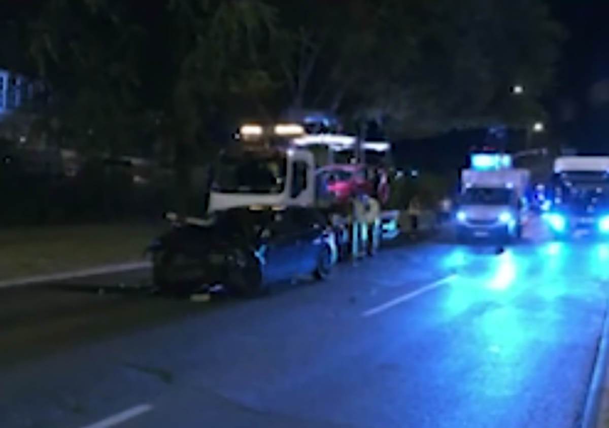 Sudar kod beogradskog sajma, teško povređeno petoro mladih (1).jpg