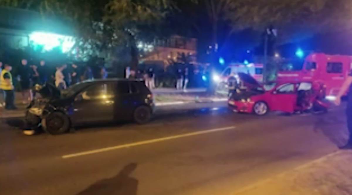 Sudar kod beogradskog sajma, teško povređeno petoro mladih (2).jpg