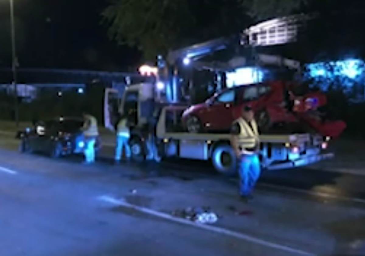 Sudar kod beogradskog sajma, teško povređeno petoro mladih (6).jpg