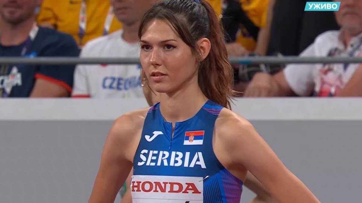Angelina Topić skače na Svetskom prvenstvu u Tokiju