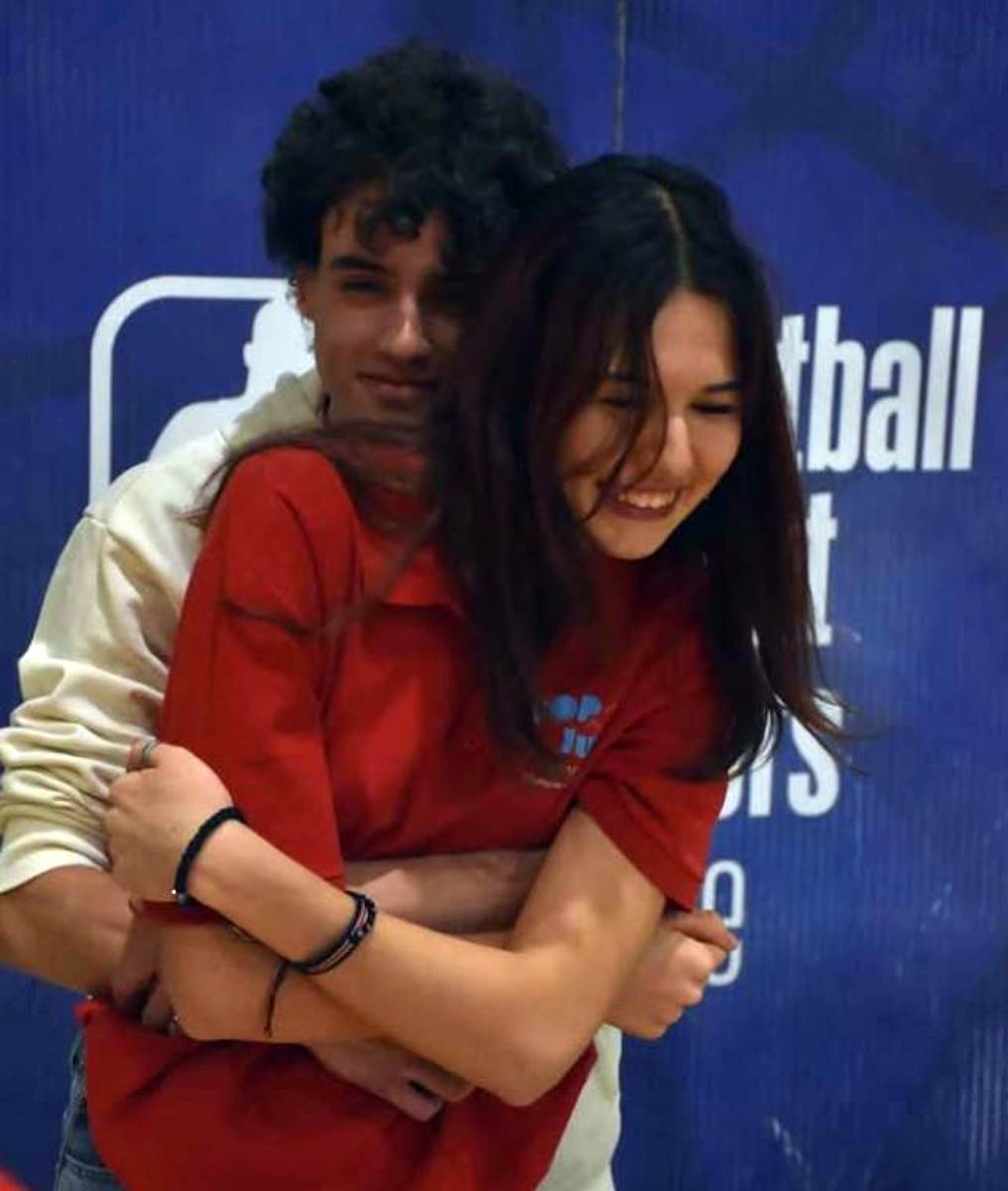 Aleksa Tomić i Angelina Topić su par