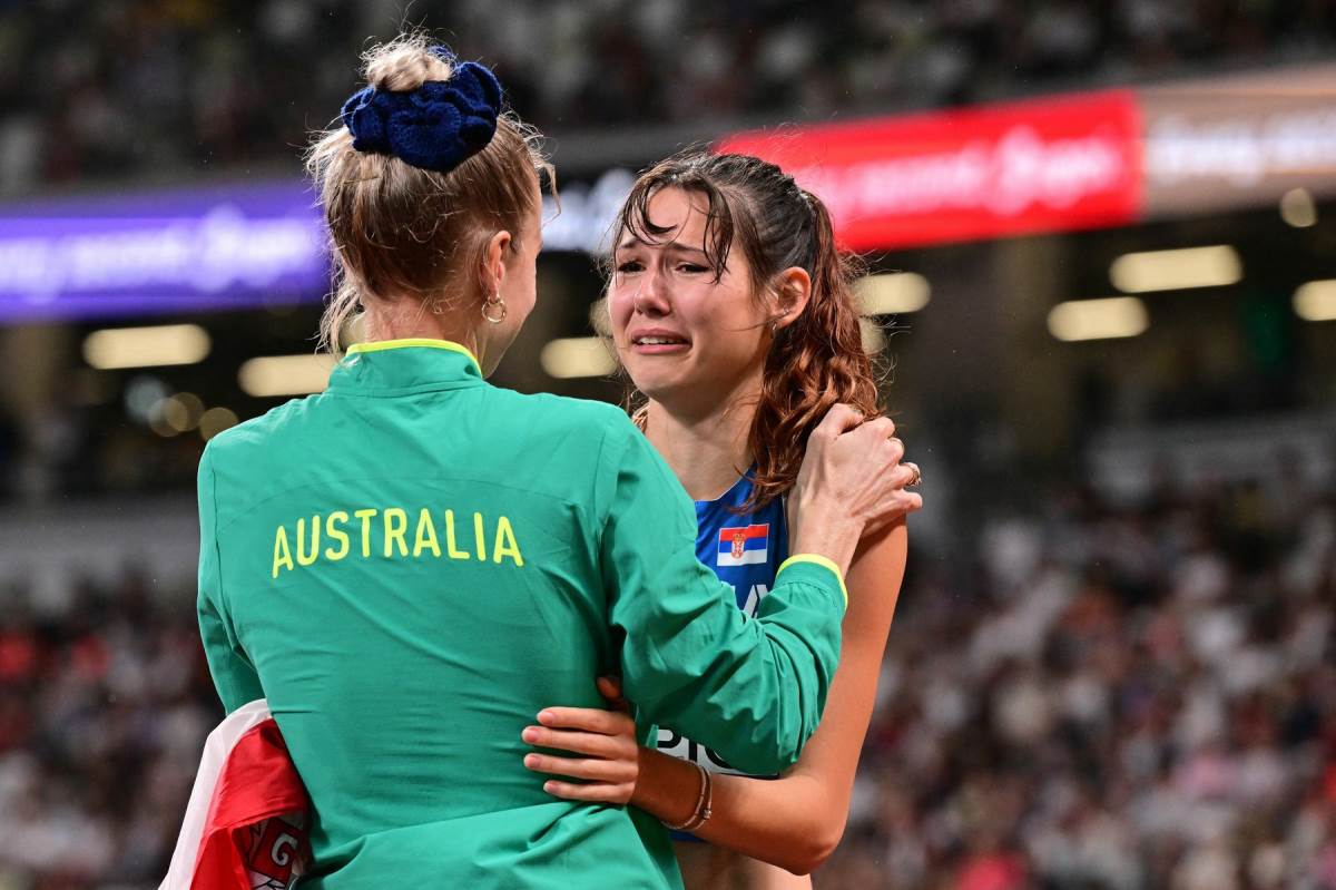 Angelina Topić plače zbog bronze na Svetkom prvenstvu