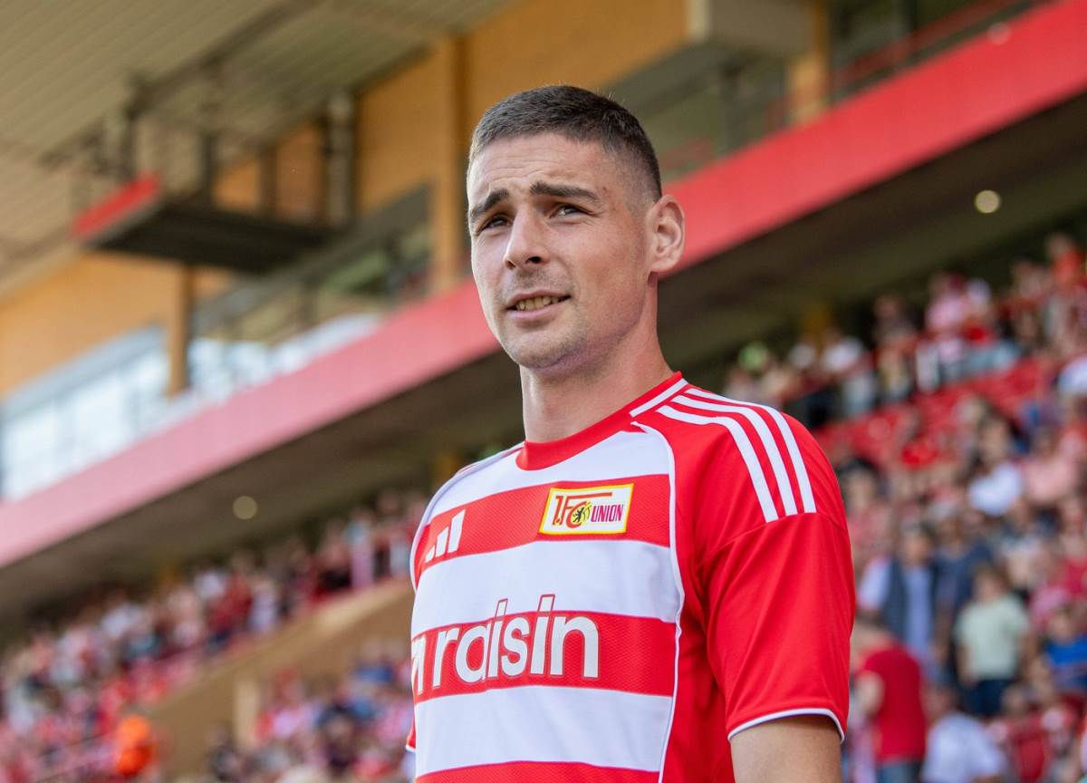 Andrej Ilić fudbaler Union Berlina