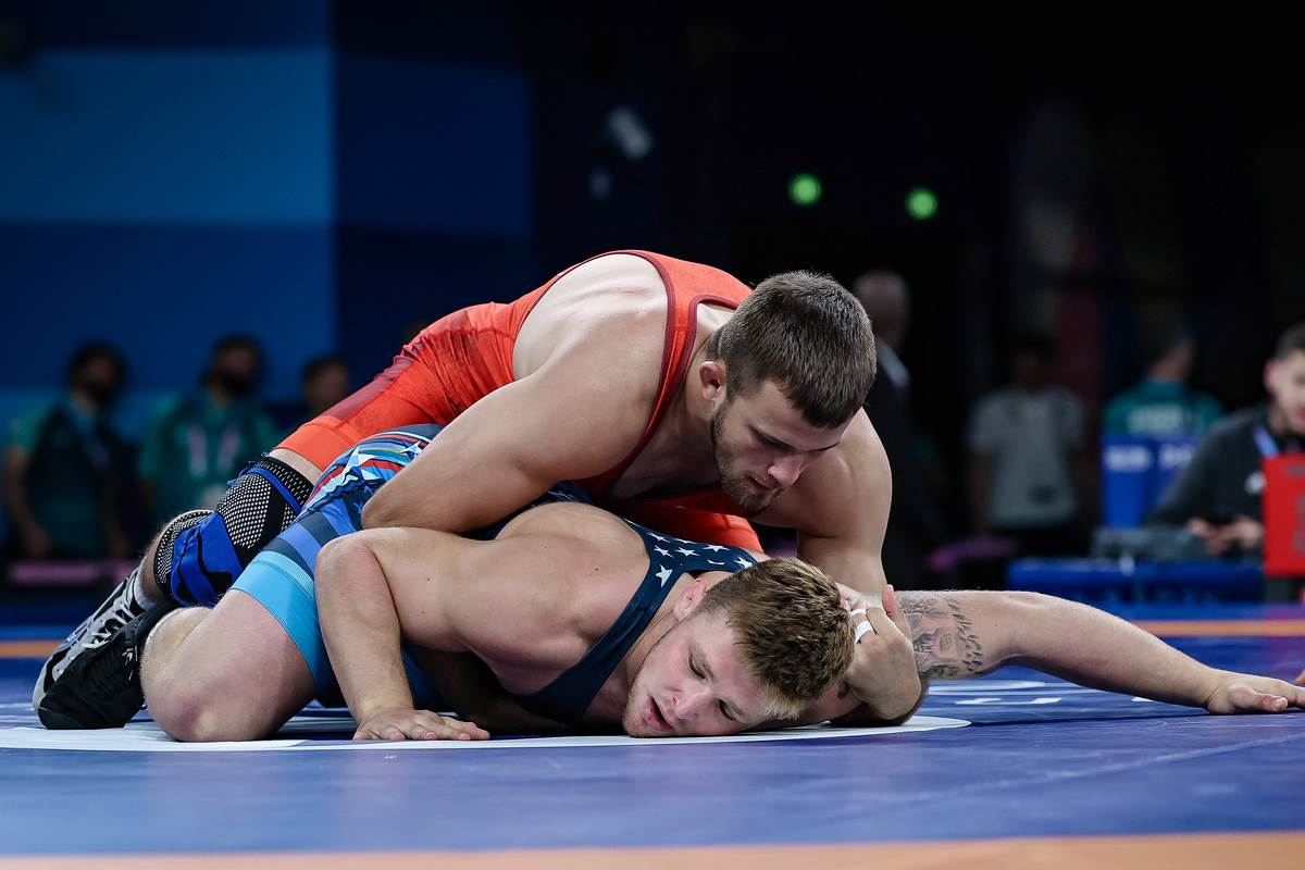 Aleksandar Komarov na Olimpijskim igrama u Parizu