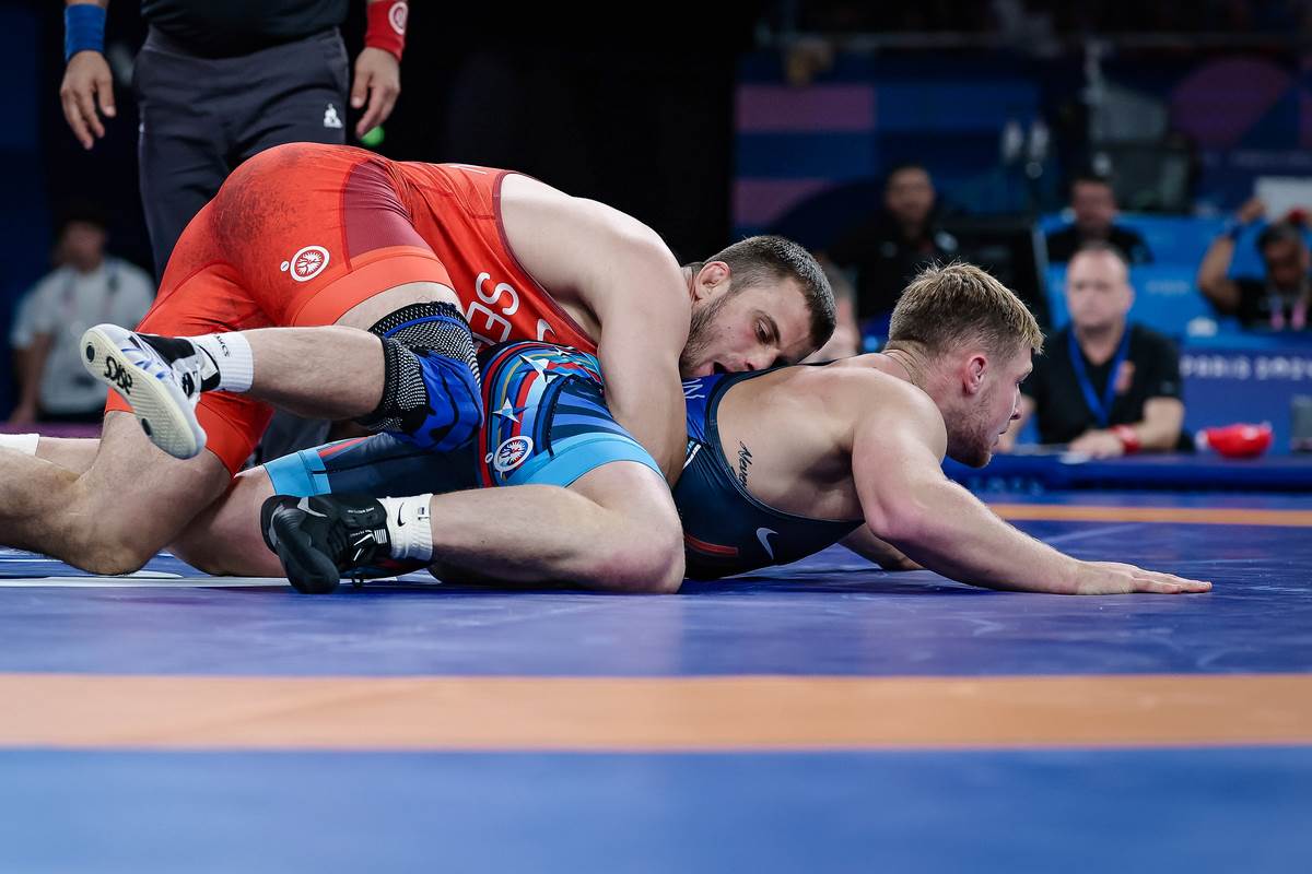 Aleksandar Komarov na Olimpijskim igrama u Parizu