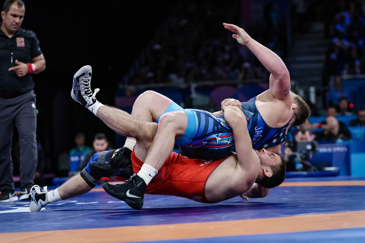 Aleksandar Komarov na Olimpijskim igrama u Parizu