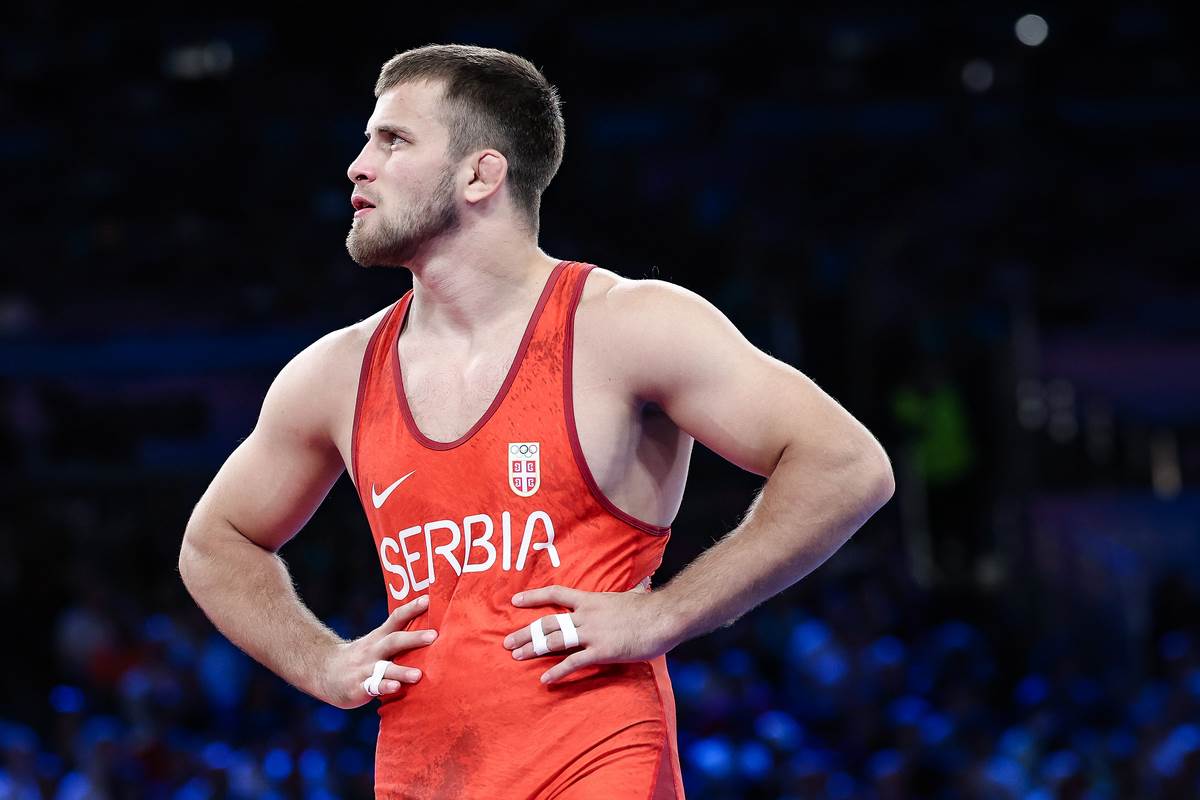 Aleksandar Komarov na Olimpijskim igrama u Parizu