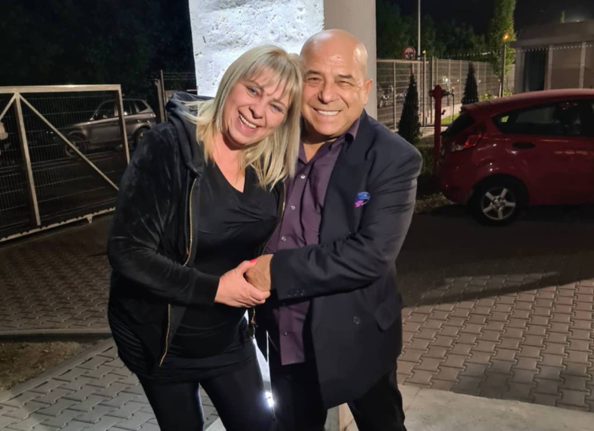 Nataša Gluhović i Hasan Dudić