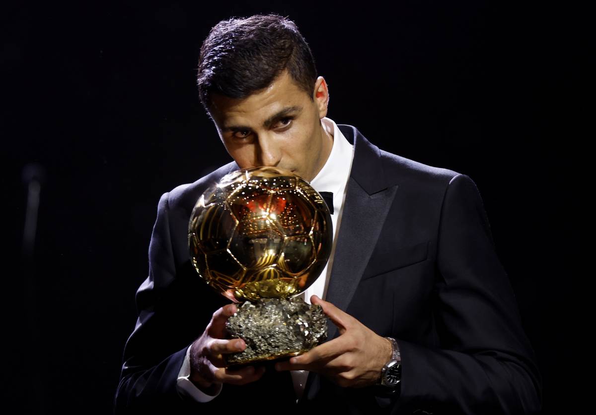 Rodri dobitnik Zlatne lopte 2024