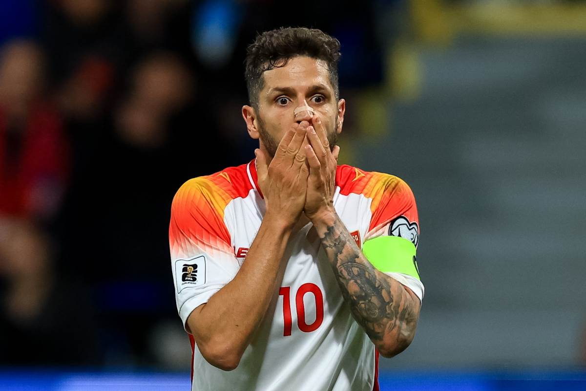 Stevan Jovetić kapiten Crne Gore