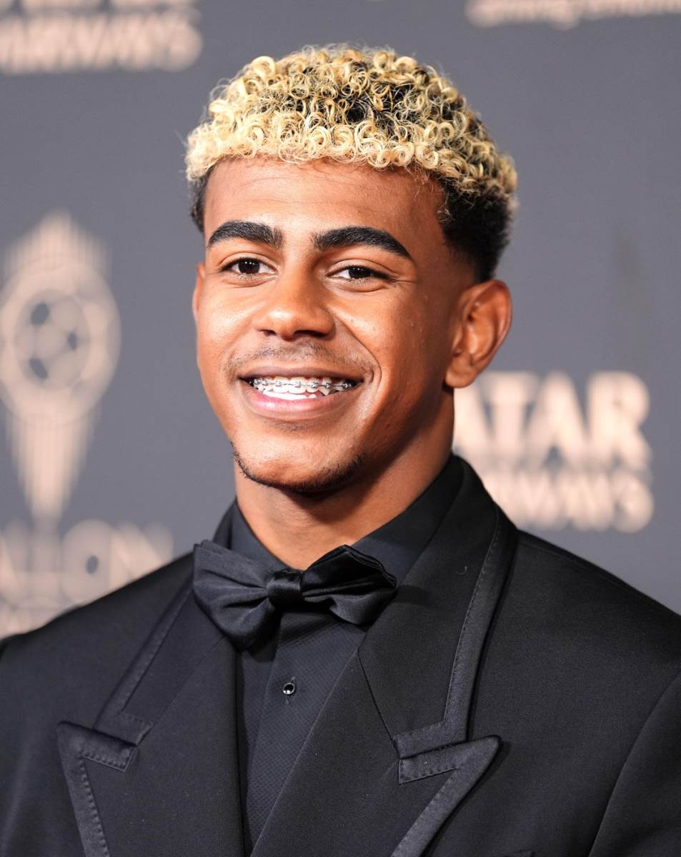 Lamin Jamal na dodeli Zlatne lopte