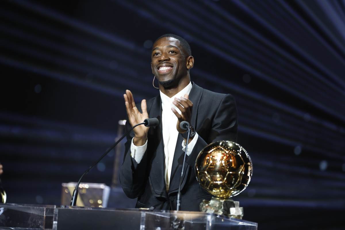 Usman Dembele osvojio Zlatnu loptu