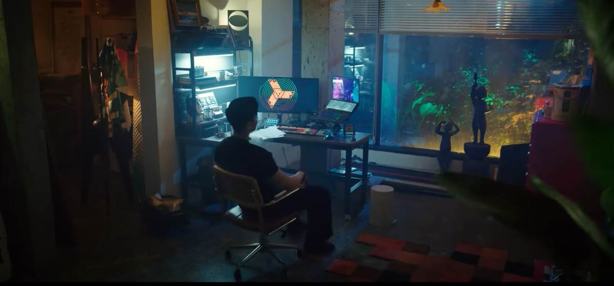 Kineska serija Mobius