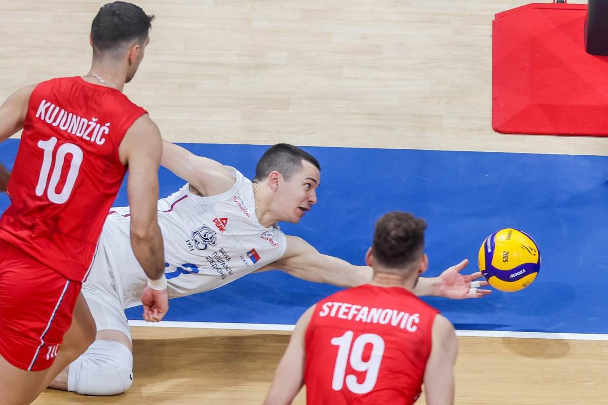 Odbojkaši Srbije na Svetskom prvenstvu u Manili