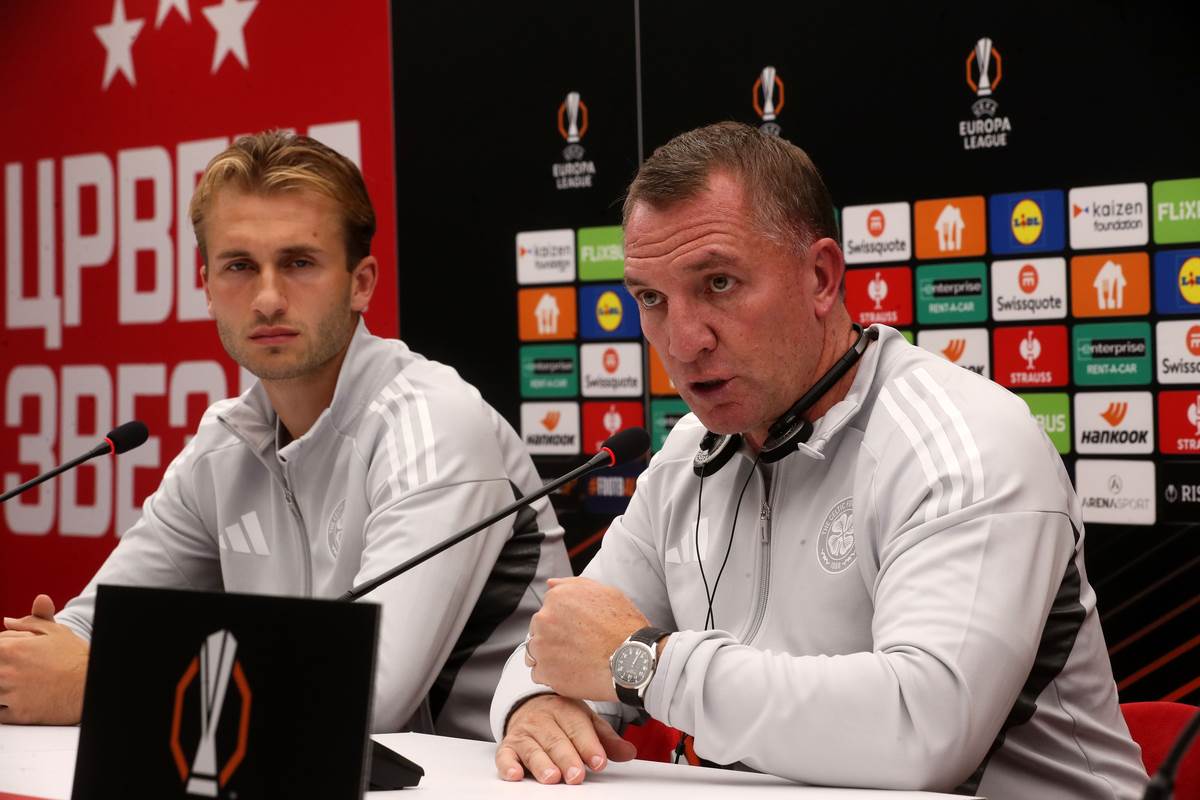 Brendan Rodžers konferencija pred meč sa Zvezdom
