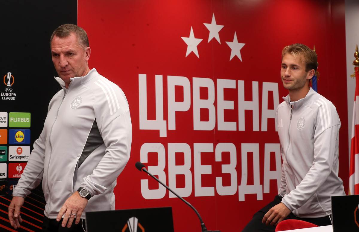 Brendan Rodžers konferencija pred meč sa Zvezdom