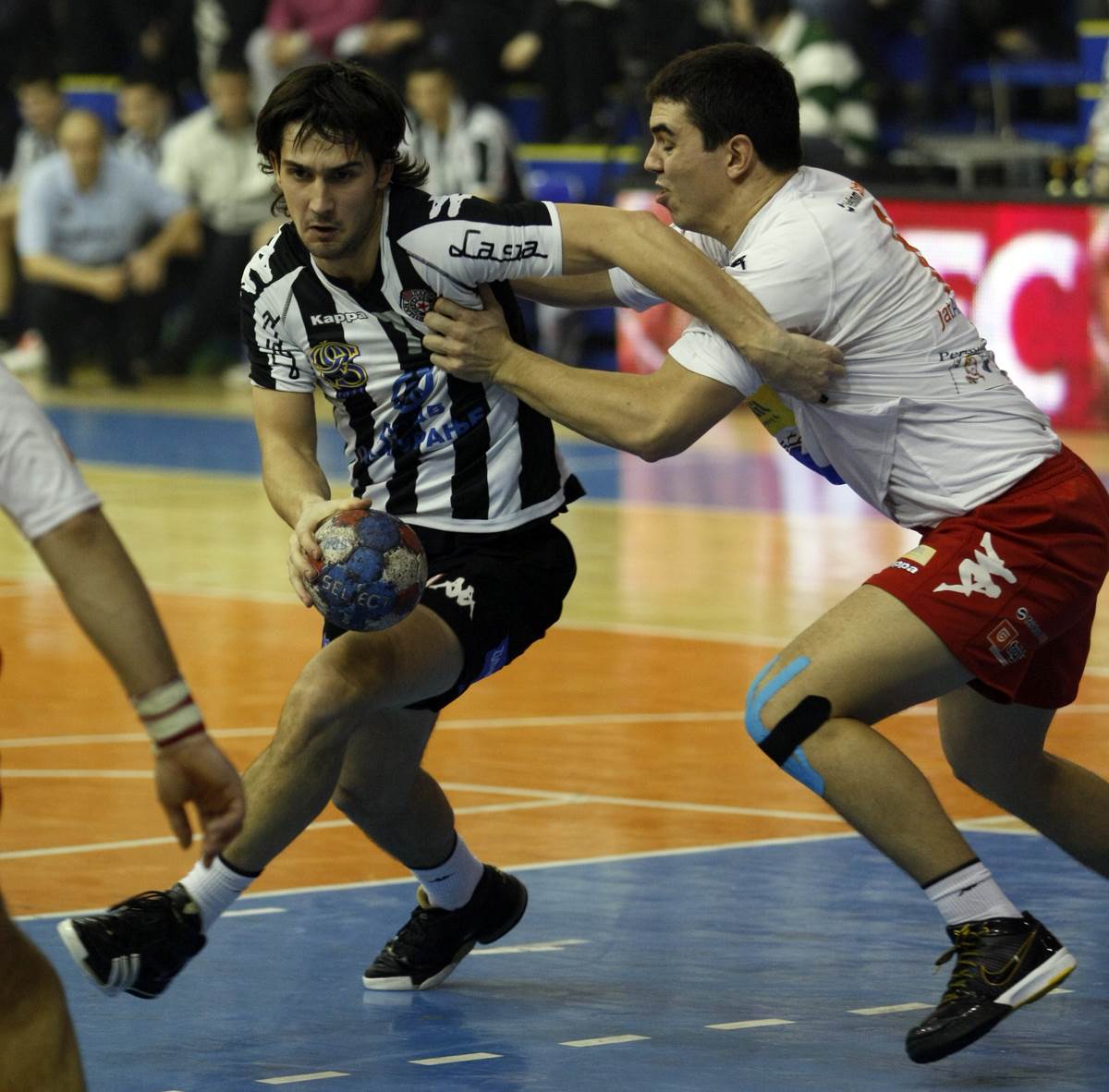 Stefan Babić bivši rukometaš u dresu Partizana