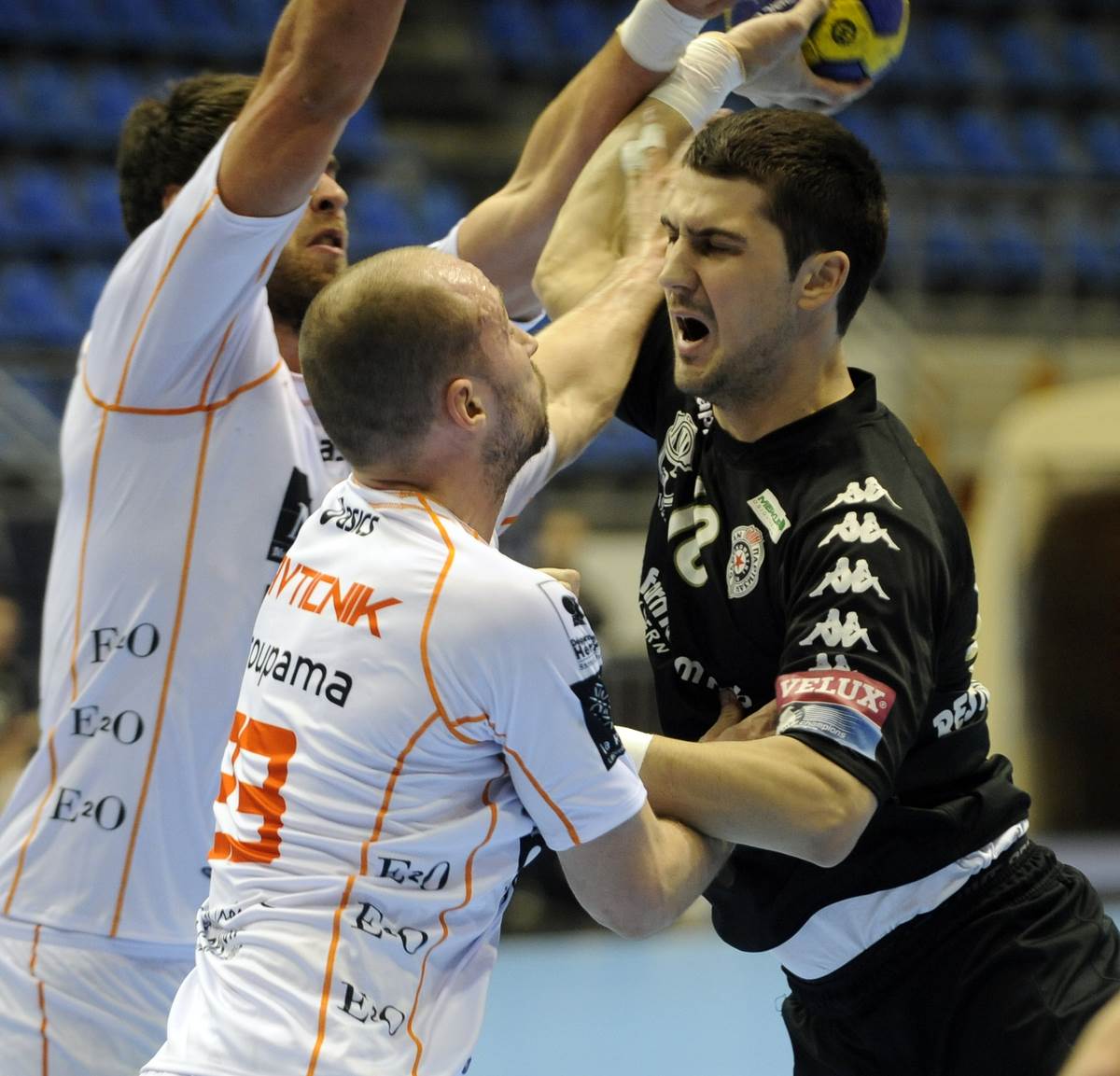 Stefan Babić bivši rukometaš u dresu Partizana