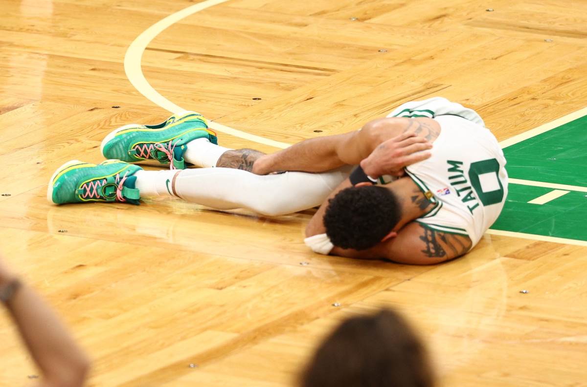 Džejson Tejtum povreda u Bostonu
