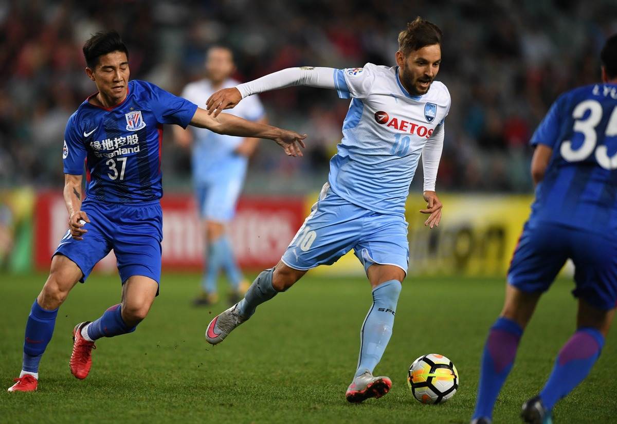 Miloš Ninković na utakmici Azijske Lige šampiona