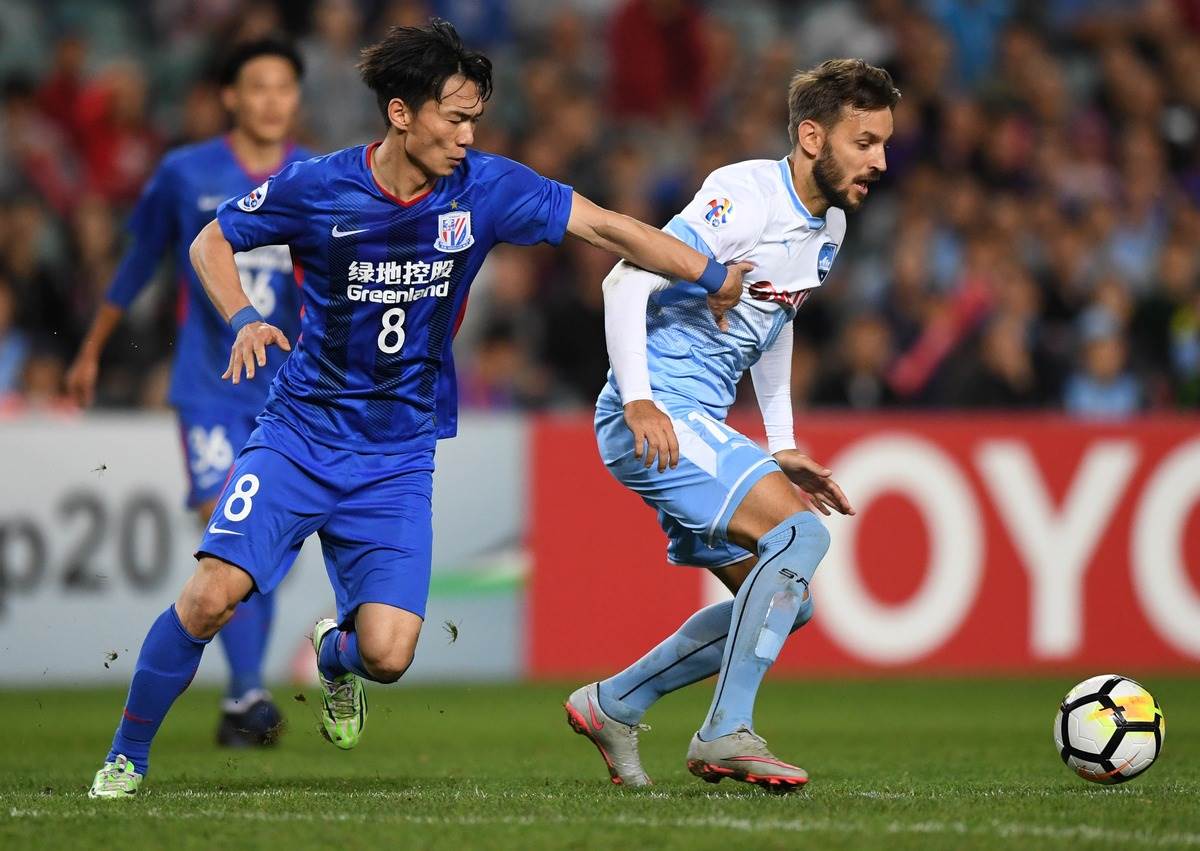 Miloš Ninković na utakmici Azijske Lige šampiona