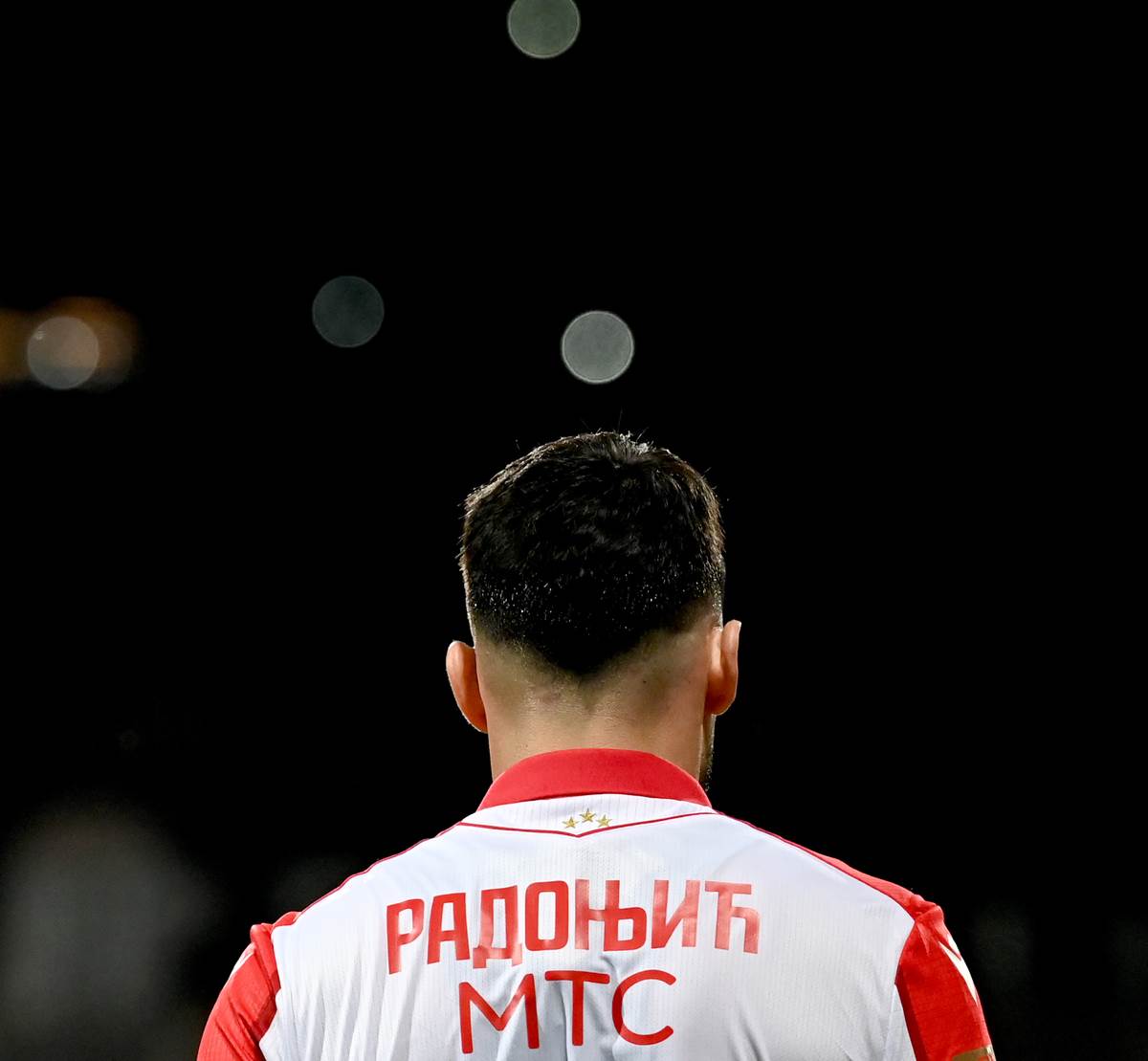 Nemanja Radonjić u dresu Crvene zvezde
