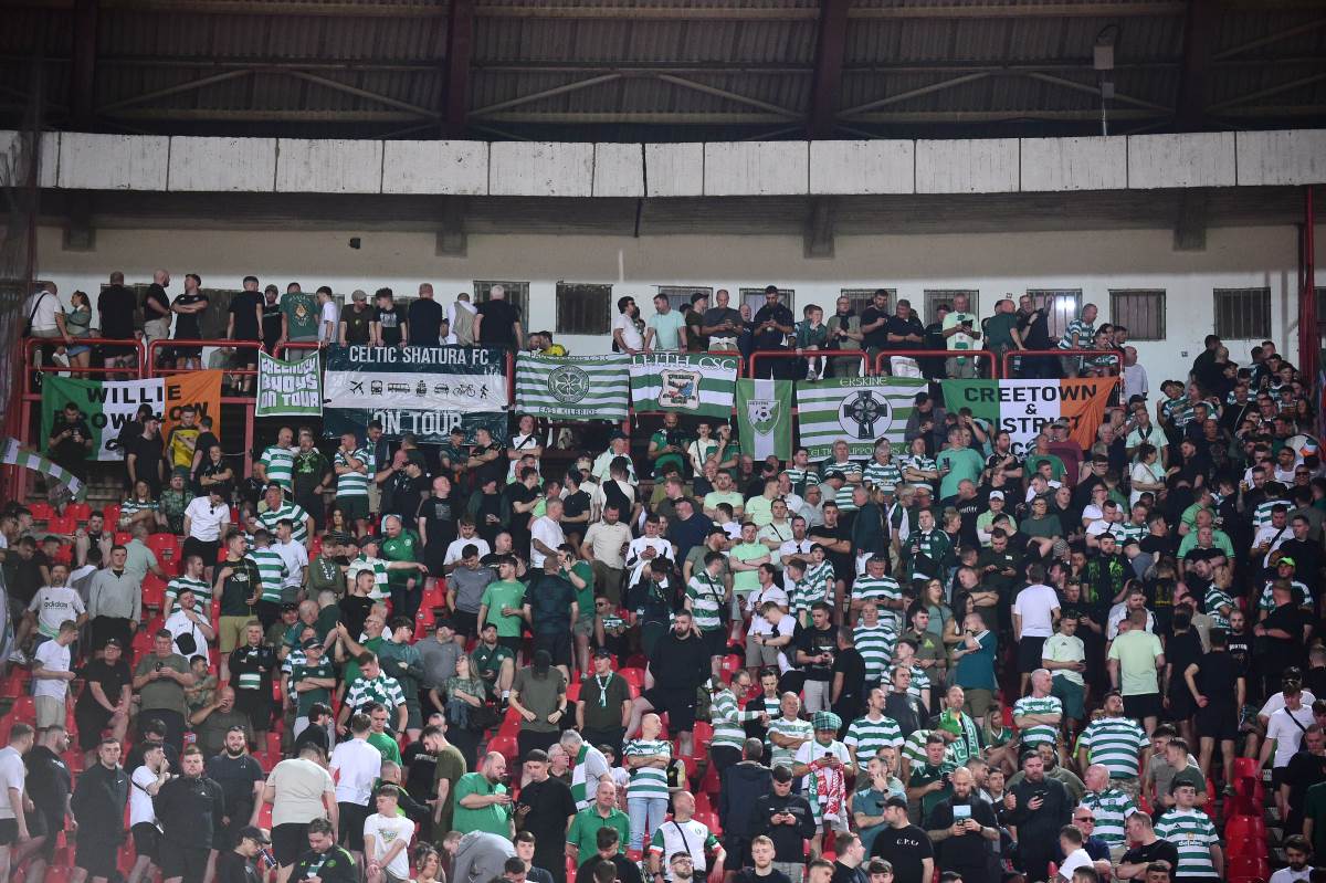 navijači Seltika protiv Zvezde na Marakani