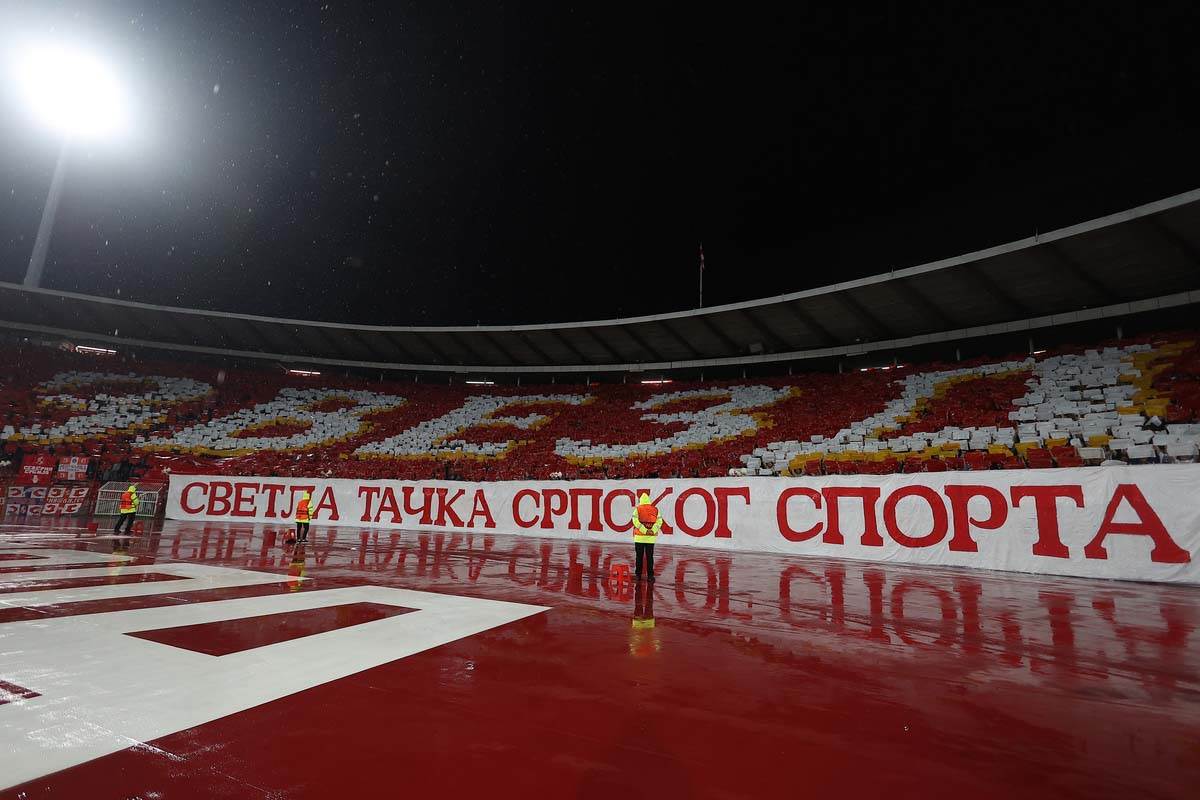 Koreografija Delija na Zvezda Seltik