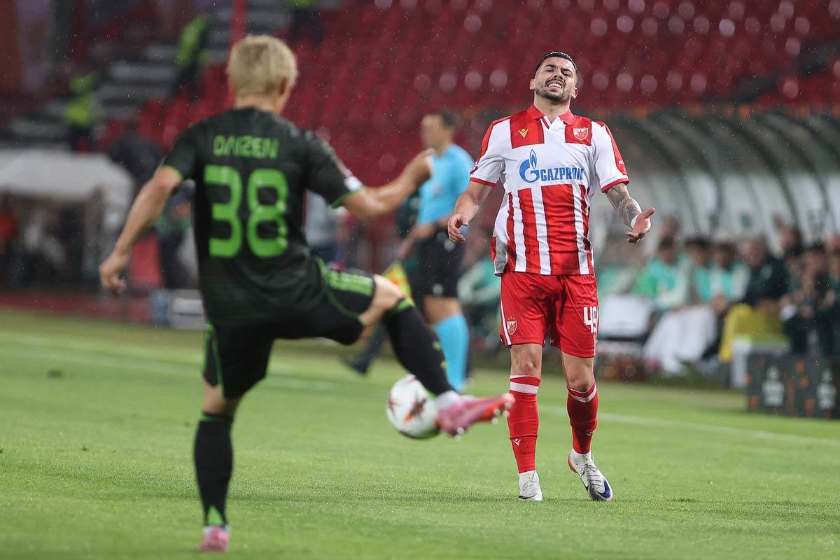 Nemanja Radonjić na Zvezda Seltik