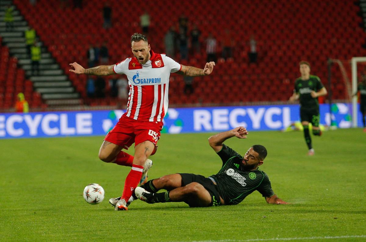 Marko Arnautović na Zvezda Seltik