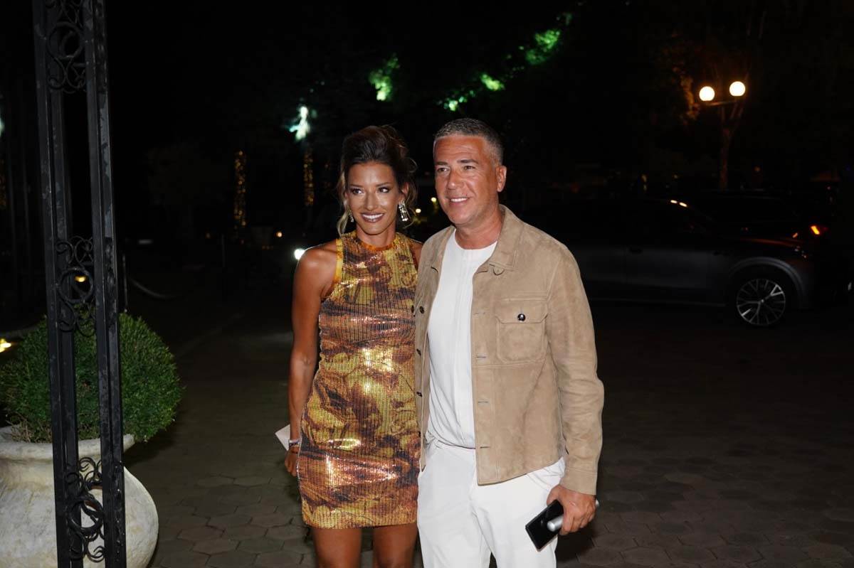 Željko i Jovana Joksimović na punoletstvu sina Baneta Obradovića 6.jpg