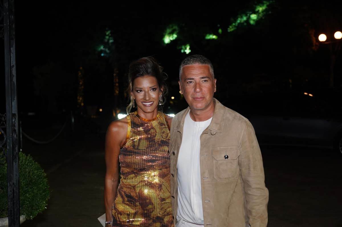 Željko i Jovana Joksimović na punoletstvu sina Baneta Obradovića 7.jpg