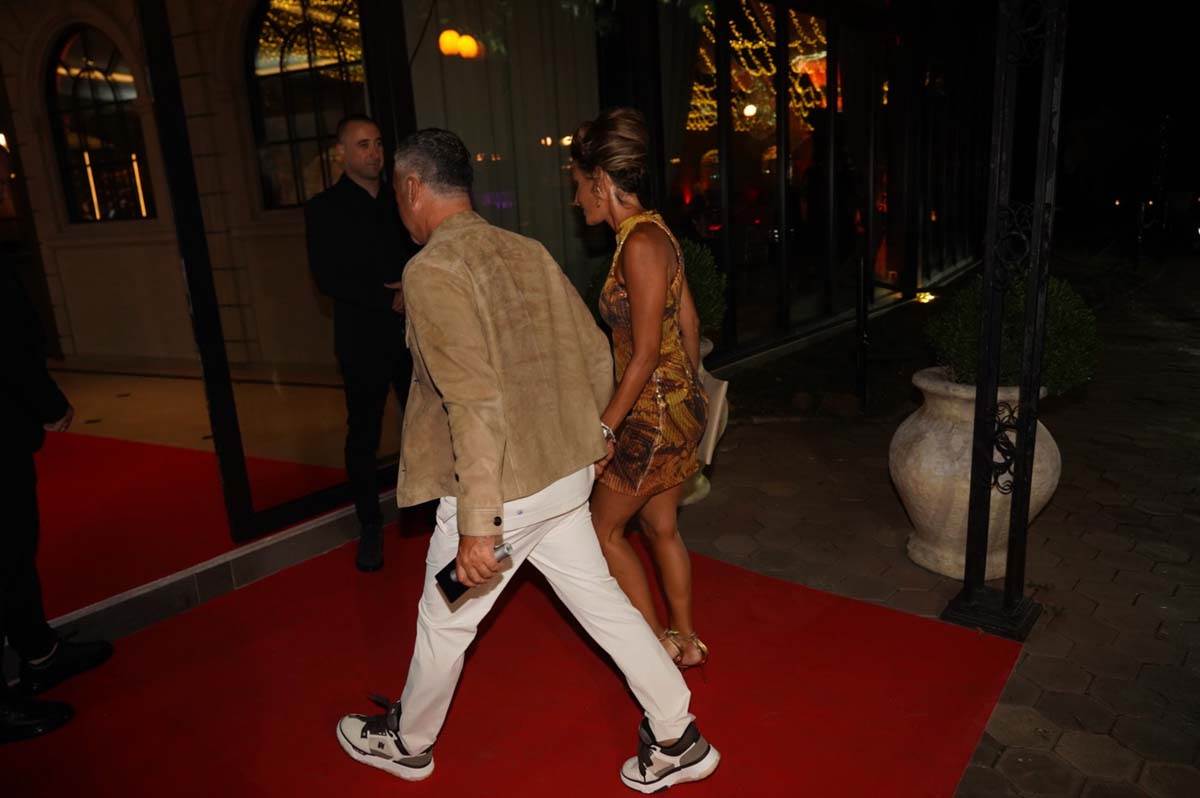 Željko i Jovana Joksimović na punoletstvu sina Baneta Obradovića 8.jpg