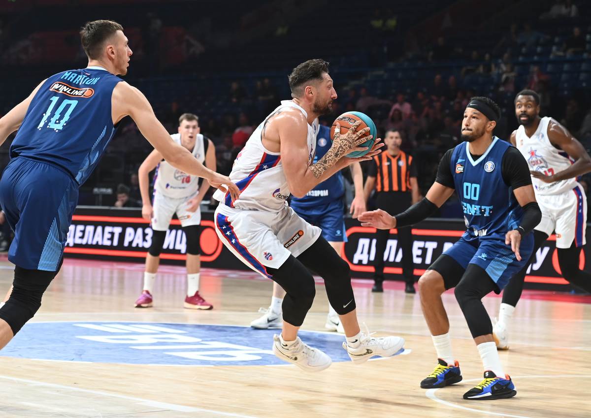 CSKA Zenit VTB Superkup
