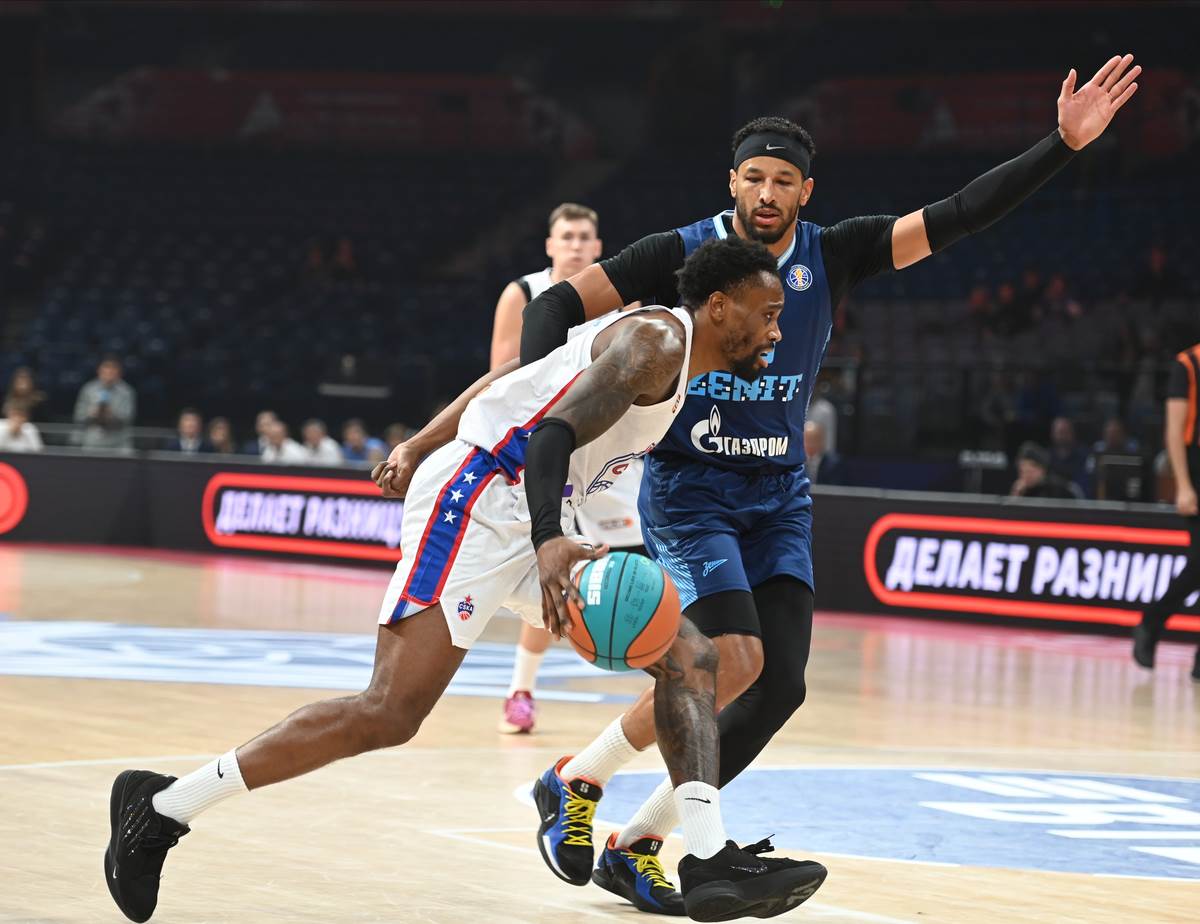 CSKA Zenit VTB Superkup