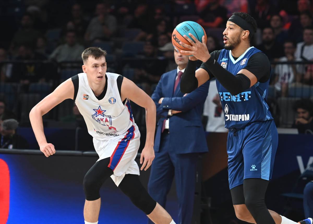 CSKA Zenit VTB Superkup