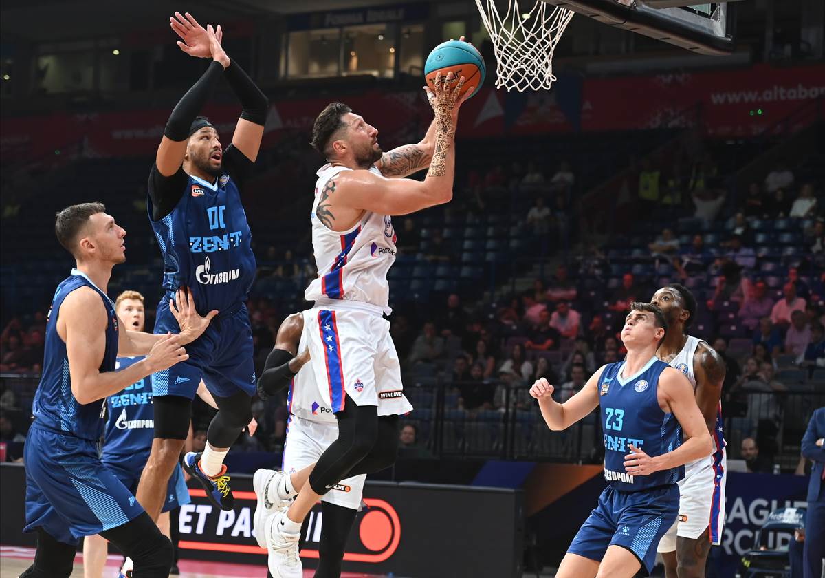 CSKA Zenit VTB Superkup