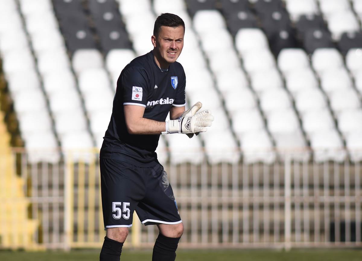 Dušan Puletić srpski golman