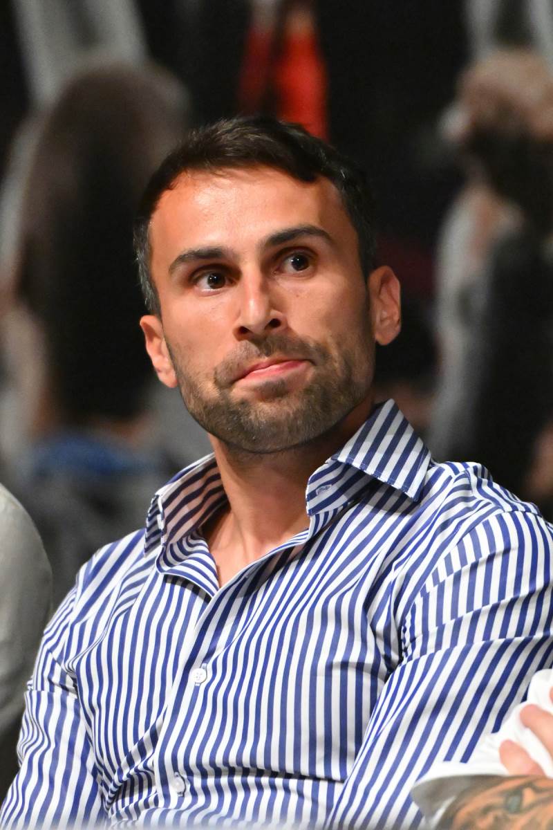 Milan Gajić u košulji.