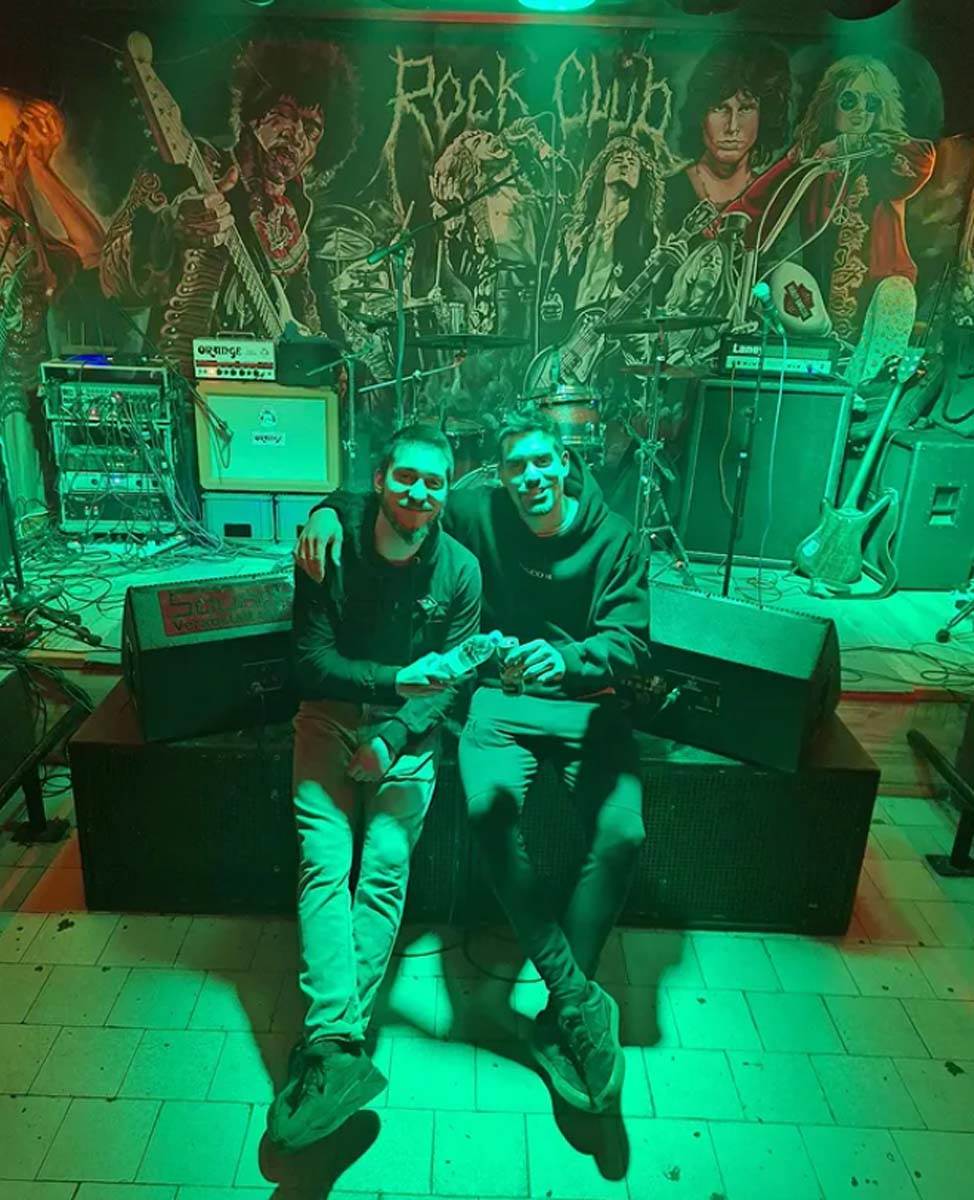 Nina Seničar brat Mladen Seničar