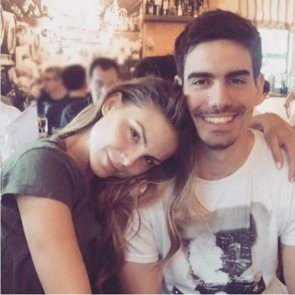 Nina Seničar brat Mladen Seničar