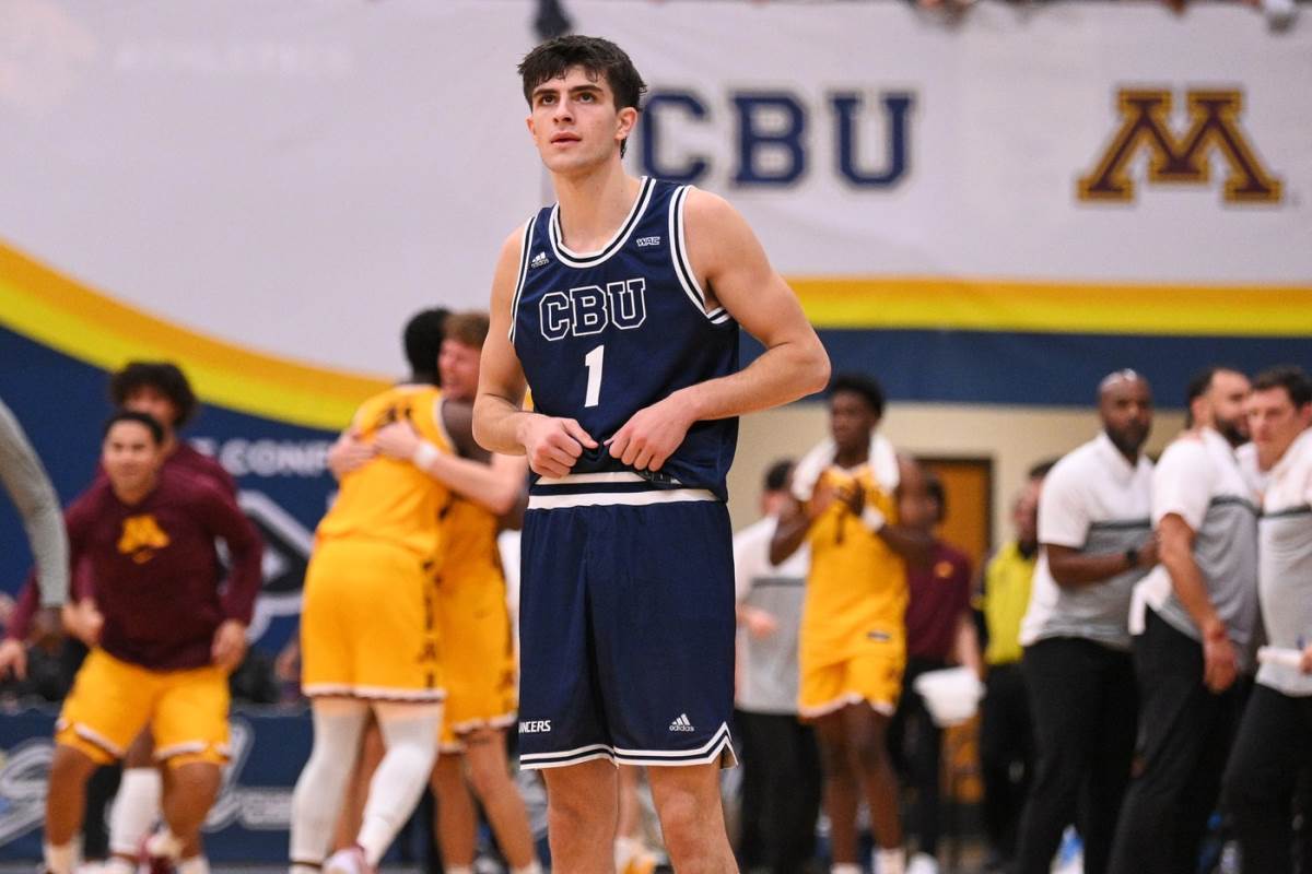 Taran Armstrong tuguje zbog poraza na koledžu CBU