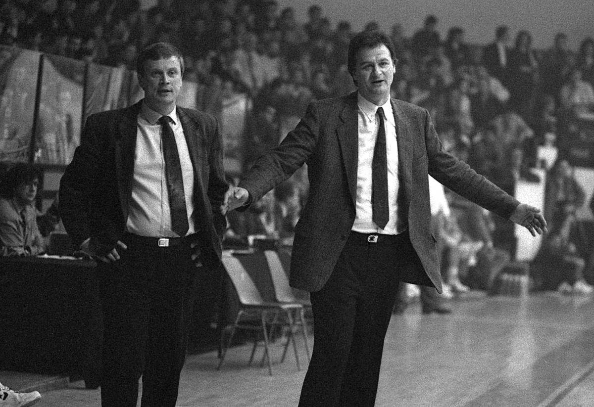 Košarkaški trener iz Hrvatske Željko Pavličević.