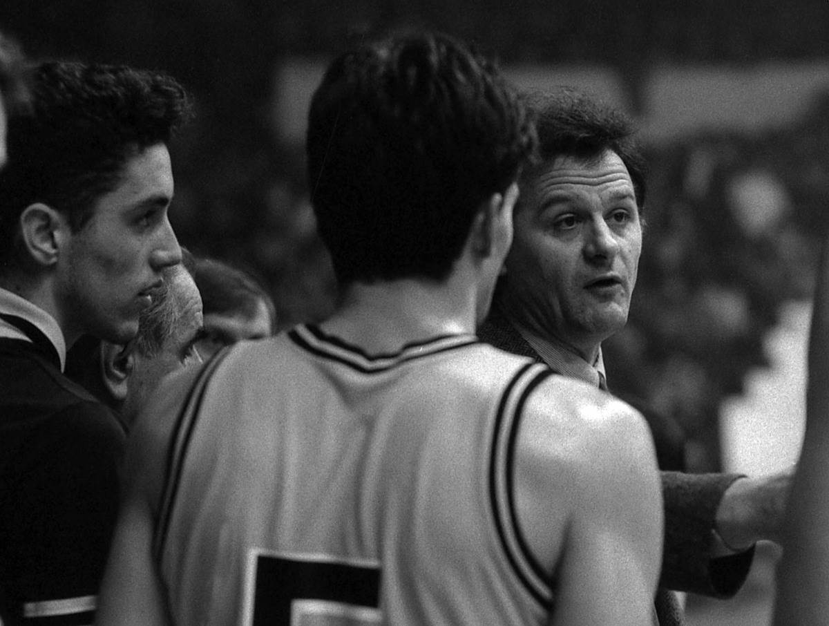 Košarkaški trener iz Hrvatske Željko Pavličević.